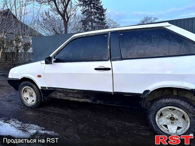 Білий ВАЗ 2108, об'ємом двигуна 1.3 л та пробігом 101 тис. км за 650 $, фото 1 на Automoto.ua