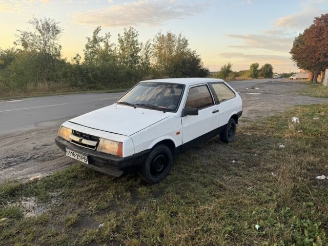 Белый ВАЗ 2108, объемом двигателя 0 л и пробегом 125 тыс. км за 402 $, фото 1 на Automoto.ua