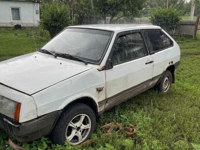 Білий ВАЗ 2108, об'ємом двигуна 1.5 л та пробігом 145 тис. км за 338 $, фото 1 на Automoto.ua