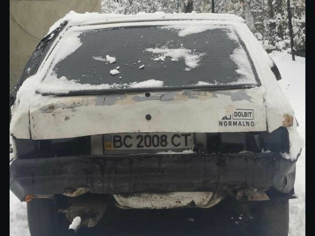 Білий ВАЗ 2108, об'ємом двигуна 1.3 л та пробігом 1000 тис. км за 166 $, фото 1 на Automoto.ua