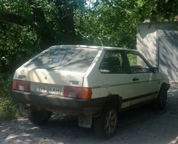 Белый ВАЗ 2108, объемом двигателя 0 л и пробегом 34 тыс. км за 1000 $, фото 1 на Automoto.ua