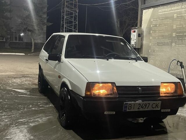 Белый ВАЗ 2108, объемом двигателя 1.3 л и пробегом 777 тыс. км за 895 $, фото 1 на Automoto.ua