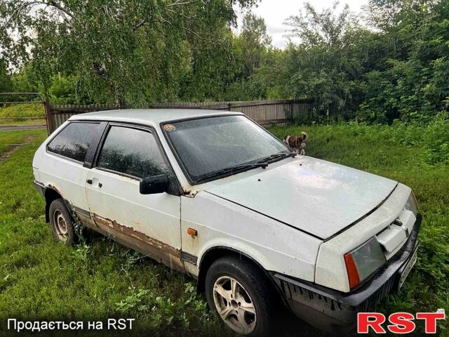 Белый ВАЗ 2108, объемом двигателя 1.5 л и пробегом 0 тыс. км за 350 $, фото 1 на Automoto.ua