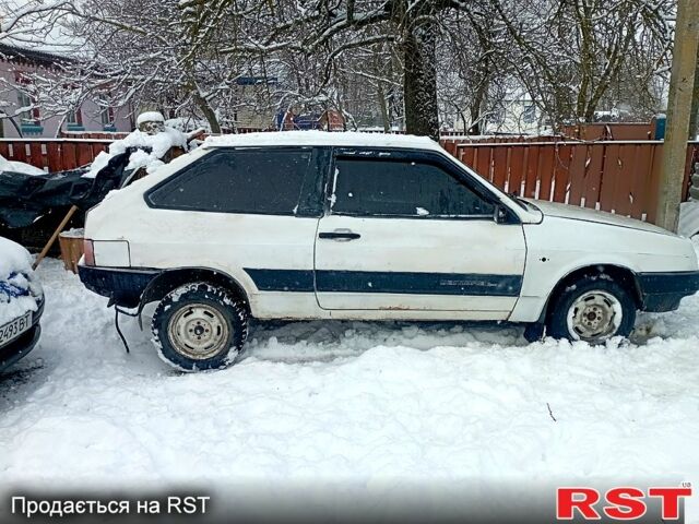 Білий ВАЗ 2108, об'ємом двигуна 1.1 л та пробігом 0 тис. км за 400 $, фото 1 на Automoto.ua