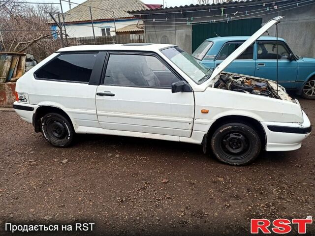 Білий ВАЗ 2108, об'ємом двигуна 1.5 л та пробігом 250 тис. км за 840 $, фото 1 на Automoto.ua