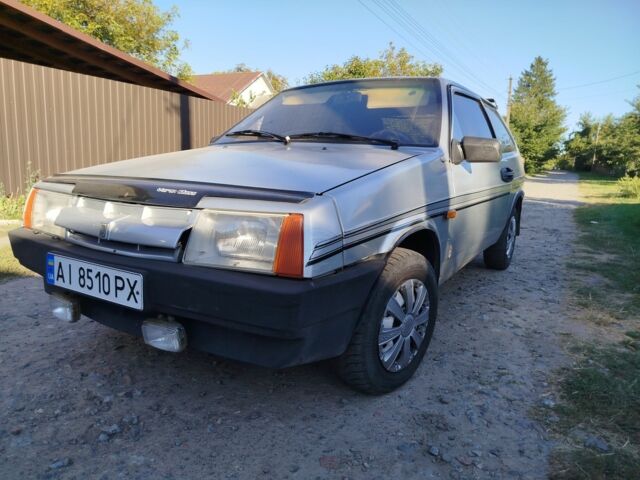 Белый ВАЗ 2108, объемом двигателя 1.3 л и пробегом 47 тыс. км за 725 $, фото 1 на Automoto.ua