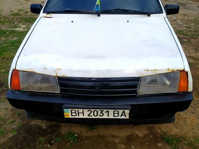 Білий ВАЗ 2108, об'ємом двигуна 1.5 л та пробігом 0 тис. км за 750 $, фото 1 на Automoto.ua