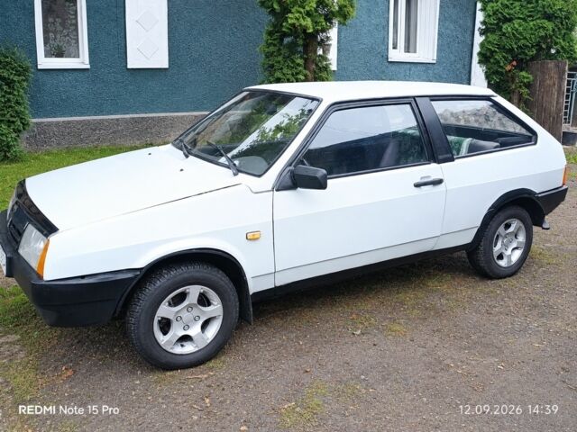 Белый ВАЗ 2108, объемом двигателя 0 л и пробегом 200 тыс. км за 900 $, фото 1 на Automoto.ua
