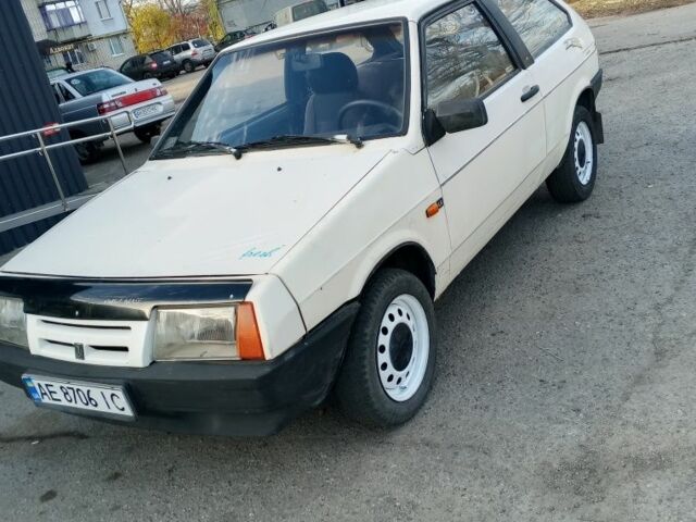 Белый ВАЗ 2108, объемом двигателя 0 л и пробегом 111 тыс. км за 882 $, фото 1 на Automoto.ua