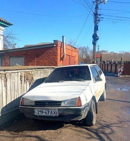 Білий ВАЗ 2108, об'ємом двигуна 1.5 л та пробігом 200 тис. км за 450 $, фото 1 на Automoto.ua