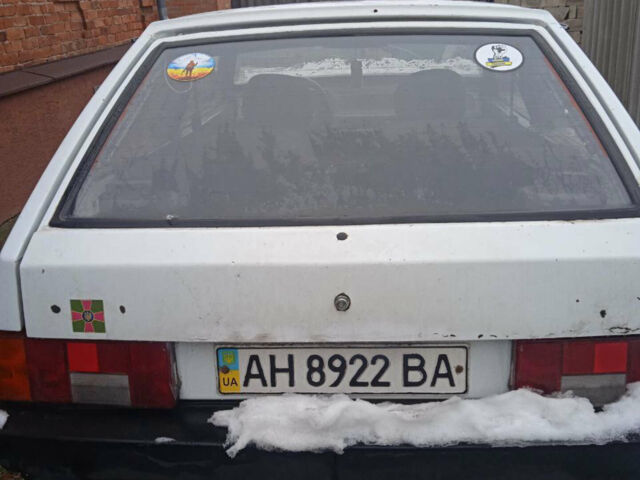 Белый ВАЗ 2108, объемом двигателя 1.5 л и пробегом 50 тыс. км за 756 $, фото 1 на Automoto.ua