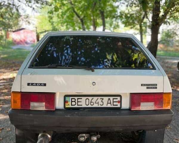 Белый ВАЗ 2108, объемом двигателя 1.3 л и пробегом 150 тыс. км за 1150 $, фото 1 на Automoto.ua