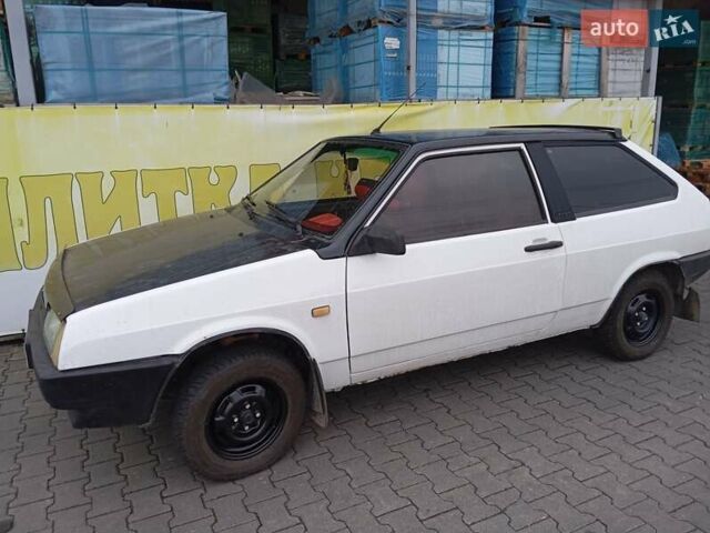 Білий ВАЗ 2108, об'ємом двигуна 1.29 л та пробігом 70 тис. км за 1200 $, фото 1 на Automoto.ua