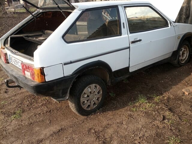 Білий ВАЗ 2108, об'ємом двигуна 1 л та пробігом 2 тис. км за 677 $, фото 1 на Automoto.ua