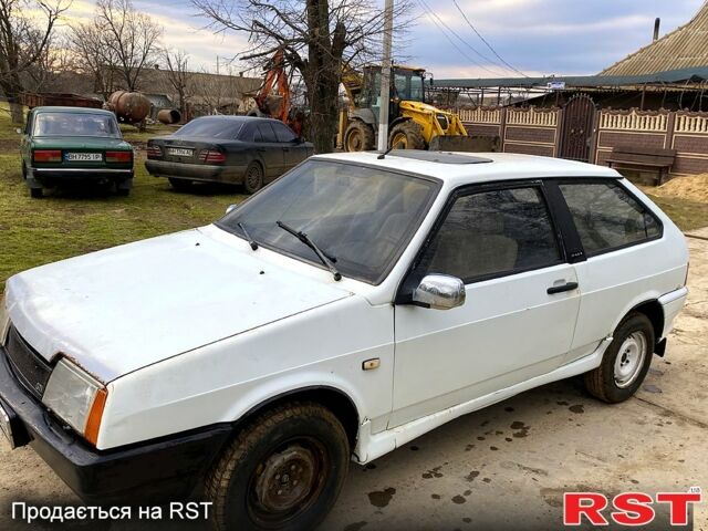 Білий ВАЗ 2108, об'ємом двигуна 1.5 л та пробігом 200 тис. км за 500 $, фото 1 на Automoto.ua