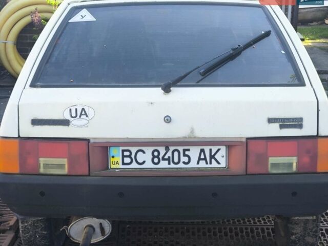 Білий ВАЗ 2108, об'ємом двигуна 1.29 л та пробігом 137 тис. км за 1000 $, фото 1 на Automoto.ua