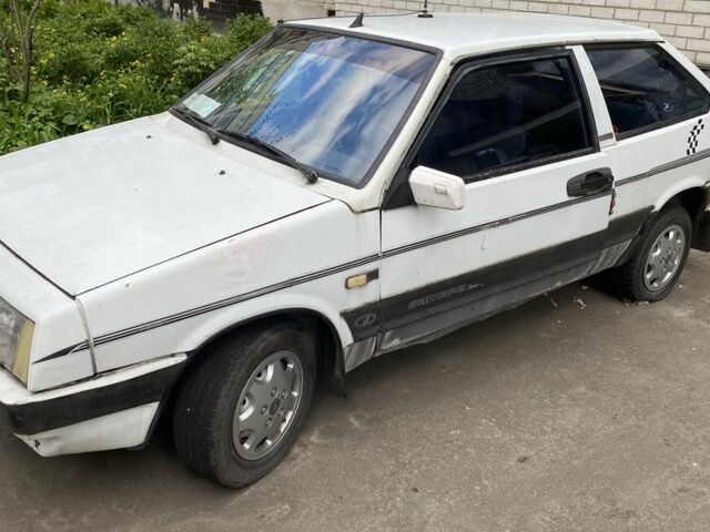 Білий ВАЗ 2108, об'ємом двигуна 1.3 л та пробігом 84 тис. км за 584 $, фото 1 на Automoto.ua