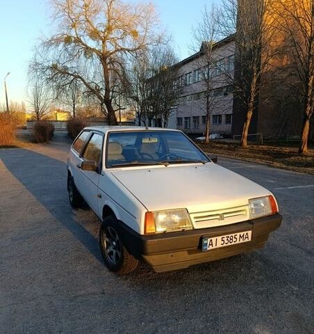 Білий ВАЗ 2108, об'ємом двигуна 1.1 л та пробігом 200 тис. км за 1000 $, фото 1 на Automoto.ua