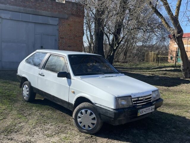 Белый ВАЗ 2108, объемом двигателя 1.6 л и пробегом 1 тыс. км за 850 $, фото 1 на Automoto.ua