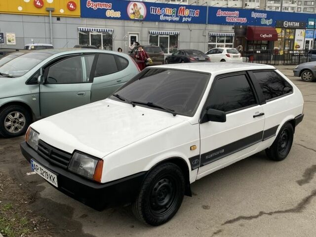 Белый ВАЗ 2108, объемом двигателя 1.3 л и пробегом 178 тыс. км за 950 $, фото 1 на Automoto.ua