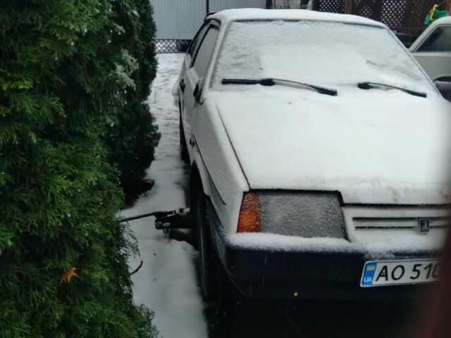 Білий ВАЗ 2108, об'ємом двигуна 1.3 л та пробігом 1 тис. км за 350 $, фото 1 на Automoto.ua