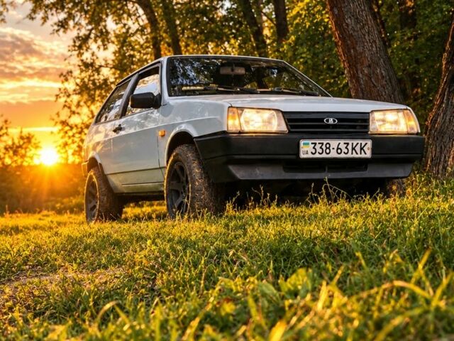 Белый ВАЗ 2108, объемом двигателя 1.3 л и пробегом 25 тыс. км за 1105 $, фото 1 на Automoto.ua