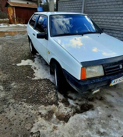 Белый ВАЗ 2108, объемом двигателя 1.1 л и пробегом 0 тыс. км за 700 $, фото 1 на Automoto.ua