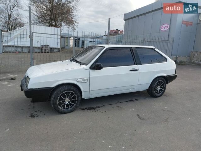 Белый ВАЗ 2108, объемом двигателя 1.5 л и пробегом 20 тыс. км за 1200 $, фото 1 на Automoto.ua