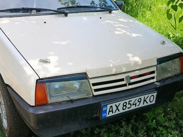 Белый ВАЗ 2108, объемом двигателя 1.3 л и пробегом 20 тыс. км за 1150 $, фото 1 на Automoto.ua