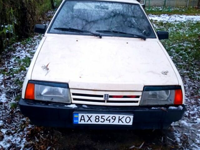 Білий ВАЗ 2108, об'ємом двигуна 1.3 л та пробігом 0 тис. км за 900 $, фото 1 на Automoto.ua