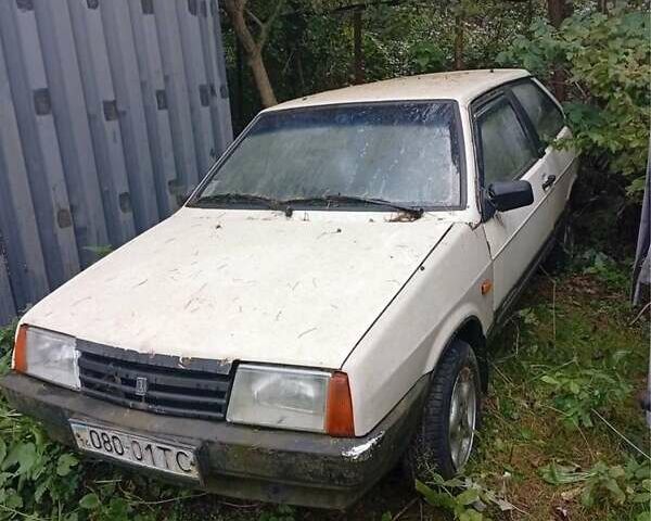 Білий ВАЗ 2108, об'ємом двигуна 1.5 л та пробігом 300 тис. км за 600 $, фото 1 на Automoto.ua
