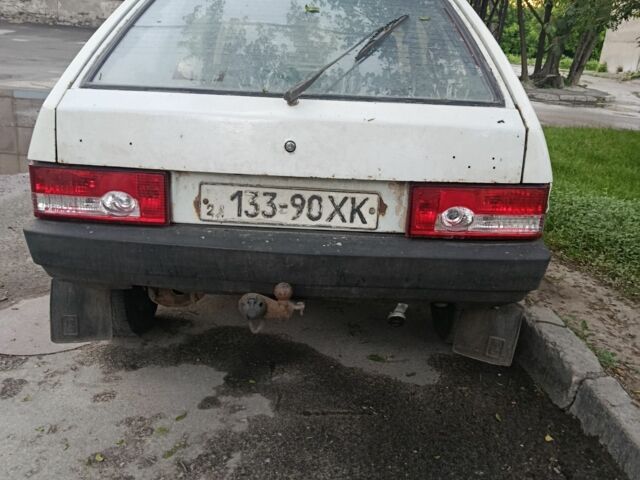 Белый ВАЗ 2108, объемом двигателя 0 л и пробегом 250 тыс. км за 613 $, фото 1 на Automoto.ua