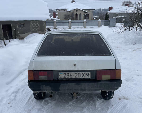 Білий ВАЗ 2108, об'ємом двигуна 1.5 л та пробігом 20 тис. км за 650 $, фото 1 на Automoto.ua