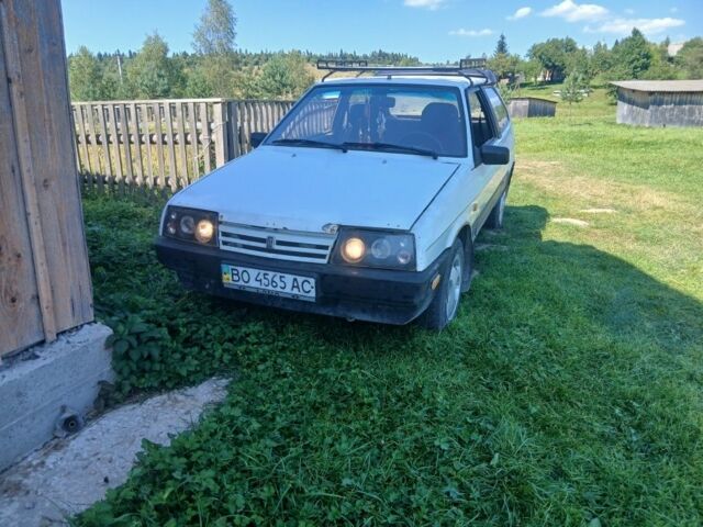 Білий ВАЗ 2108, об'ємом двигуна 1.6 л та пробігом 3 тис. км за 349 $, фото 1 на Automoto.ua