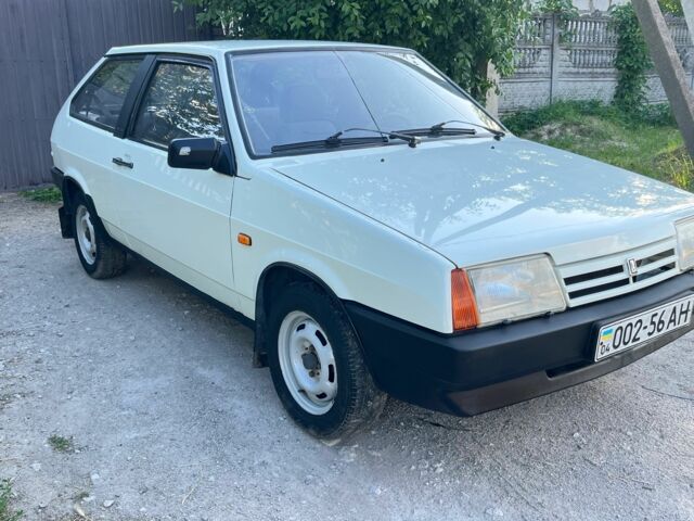 Белый ВАЗ 2108, объемом двигателя 0 л и пробегом 78 тыс. км за 2500 $, фото 1 на Automoto.ua