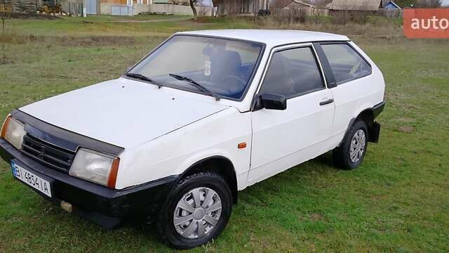 Білий ВАЗ 2108, об'ємом двигуна 1.5 л та пробігом 33 тис. км за 1150 $, фото 1 на Automoto.ua