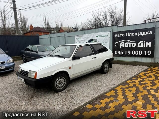 Білий ВАЗ 2108, об'ємом двигуна 1.5 л та пробігом 200 тис. км за 800 $, фото 1 на Automoto.ua