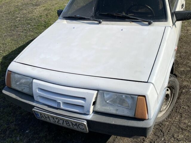 Білий ВАЗ 2108, об'ємом двигуна 1.3 л та пробігом 90 тис. км за 723 $, фото 1 на Automoto.ua