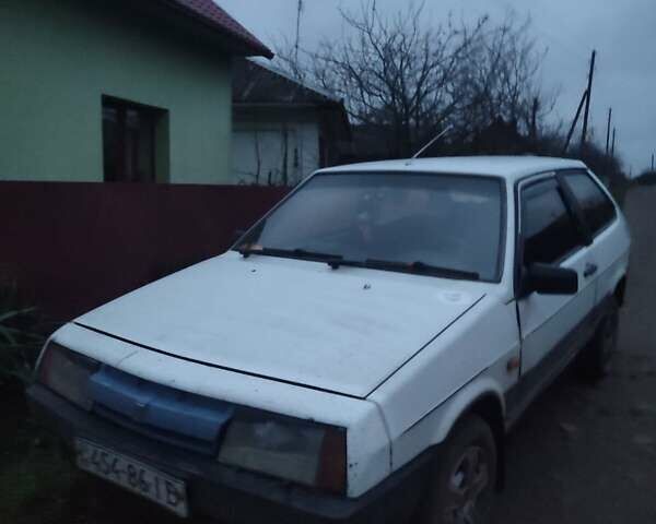 Белый ВАЗ 2108, объемом двигателя 1.8 л и пробегом 155 тыс. км за 600 $, фото 1 на Automoto.ua