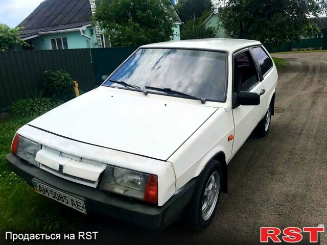 Белый ВАЗ 2108, объемом двигателя 1.5 л и пробегом 0 тыс. км за 720 $, фото 1 на Automoto.ua