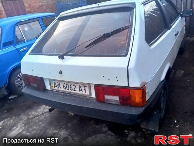 Белый ВАЗ 2108, объемом двигателя 1.3 л и пробегом 0 тыс. км за 700 $, фото 1 на Automoto.ua