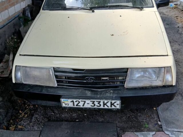 Білий ВАЗ 2108, об'ємом двигуна 1 л та пробігом 222 тис. км за 446 $, фото 1 на Automoto.ua