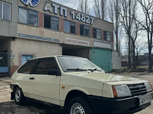 Белый ВАЗ 2108, объемом двигателя 1.1 л и пробегом 3 тыс. км за 1300 $, фото 1 на Automoto.ua