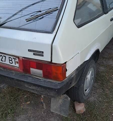 Белый ВАЗ 2108, объемом двигателя 1.5 л и пробегом 40 тыс. км за 472 $, фото 1 на Automoto.ua