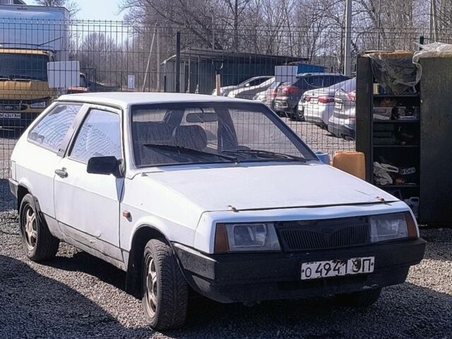 Белый ВАЗ 2108, объемом двигателя 1.5 л и пробегом 70 тыс. км за 455 $, фото 1 на Automoto.ua