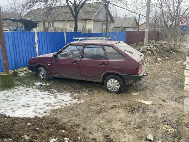 Белый ВАЗ 2108, объемом двигателя 0 л и пробегом 250 тыс. км за 809 $, фото 1 на Automoto.ua