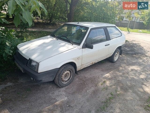 Білий ВАЗ 2108, об'ємом двигуна 1.5 л та пробігом 150 тис. км за 500 $, фото 1 на Automoto.ua