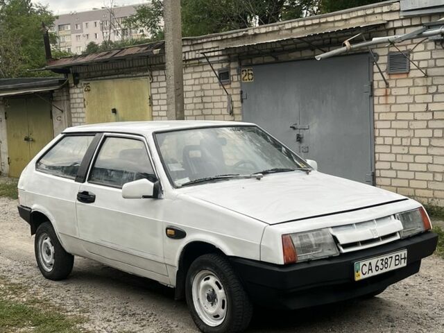 Белый ВАЗ 2108, объемом двигателя 1.3 л и пробегом 20 тыс. км за 471 $, фото 1 на Automoto.ua