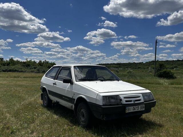 Белый ВАЗ 2108, объемом двигателя 0 л и пробегом 777 тыс. км за 700 $, фото 1 на Automoto.ua