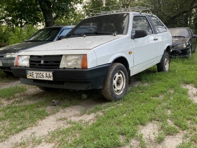 Белый ВАЗ 2108, объемом двигателя 1.3 л и пробегом 3 тыс. км за 603 $, фото 1 на Automoto.ua